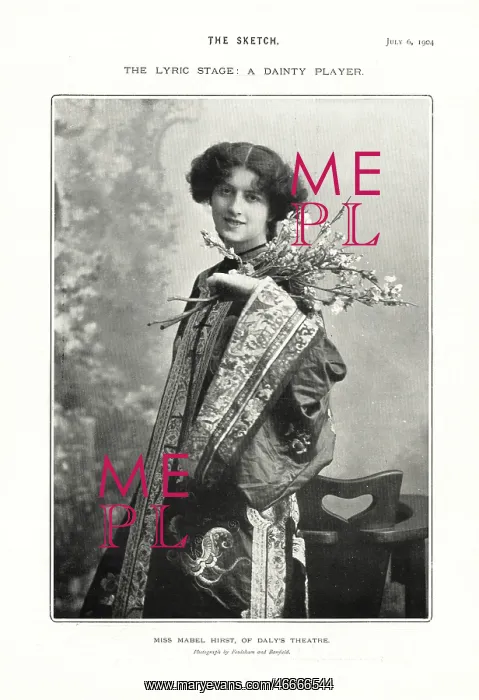 : 1904 Stage Actress : 1904 Stage Actress