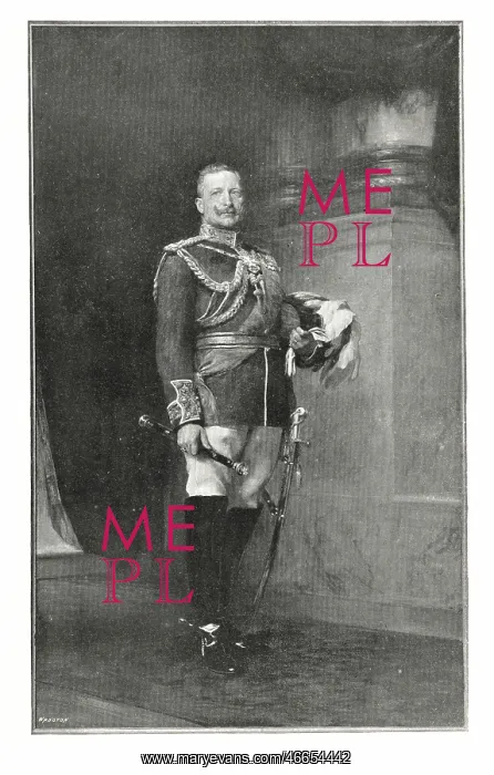  : 1905 Kaiser Wilhelm II