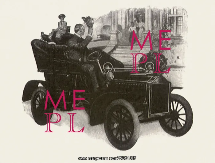  : 1905 Oldsmobile Touring