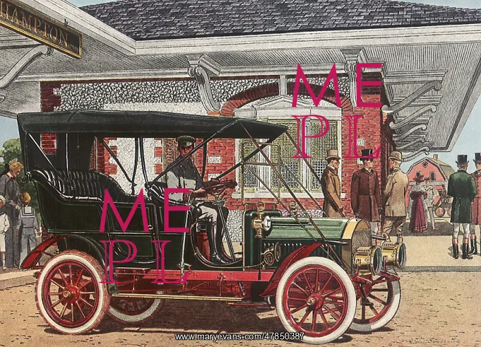 : 1905 Pierce Great Arrow : 1905 Pierce Great Arrow