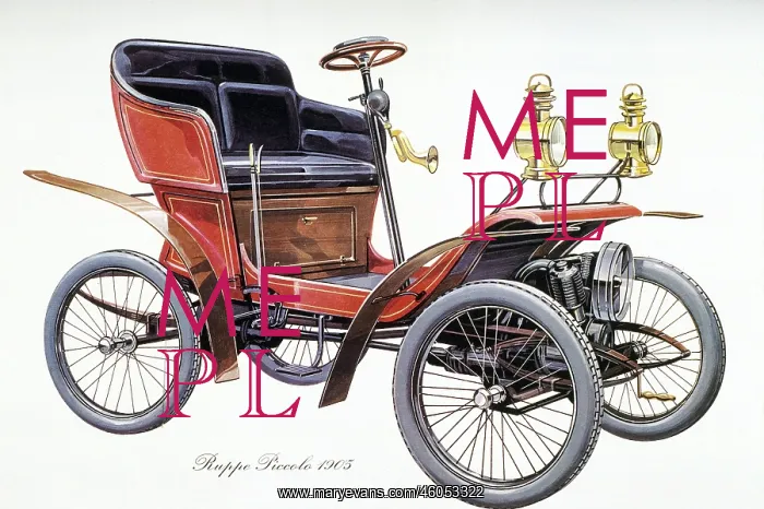 : 1905 Ruppe Piccolo car : 1905 Ruppe Piccolo car