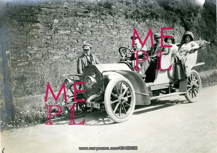 : 1906 Aries Double Phaeton : 1906 Aries Double Phaeton