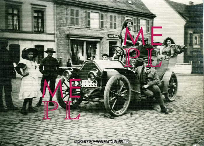: 1906 Aries Double Phaeton : 1906 Aries Double Phaeton