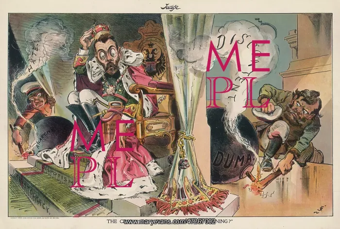: 1906 / RUSSIA / FUMES : 1906 / RUSSIA / FUMES