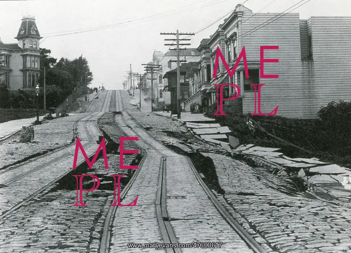 : 1906 San Francisco Earthquake : 1906 San Francisco Earthquake