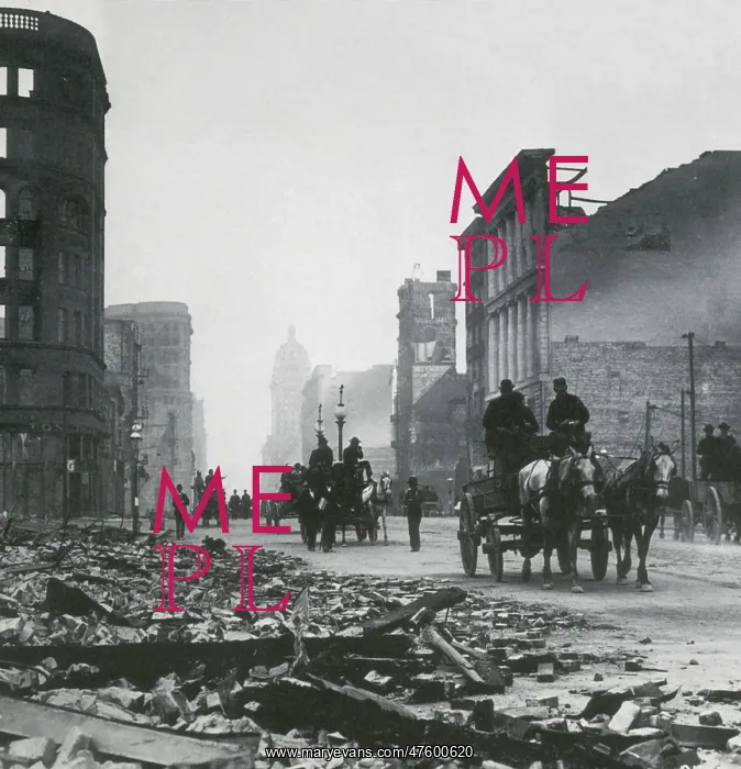 : 1906 San Francisco Earthquake : 1906 San Francisco Earthquake