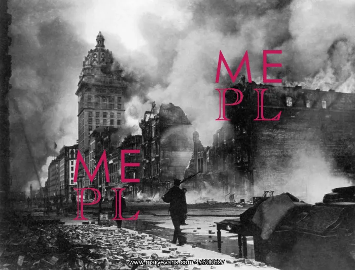 : 1906 San Francisco Earthquake : 1906 San Francisco Earthquake