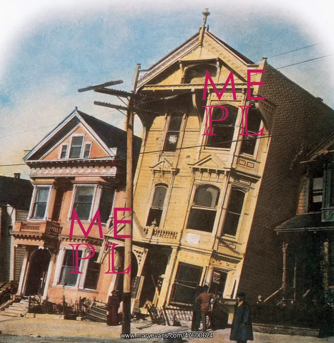 : 1906 San Francisco Earthquake Fire : 1906 San Francisco Earthquake Fire
