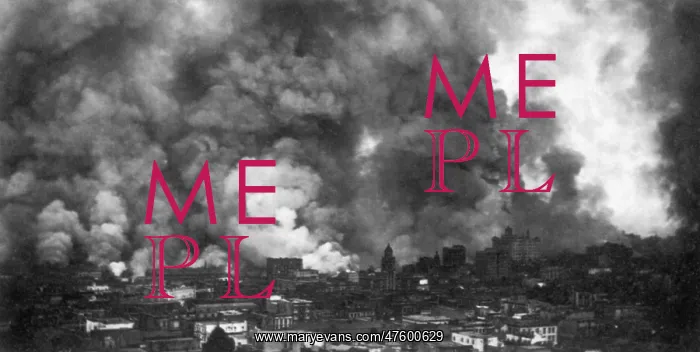 : 1906 San Francisco Earthquake Fire : 1906 San Francisco Earthquake Fire