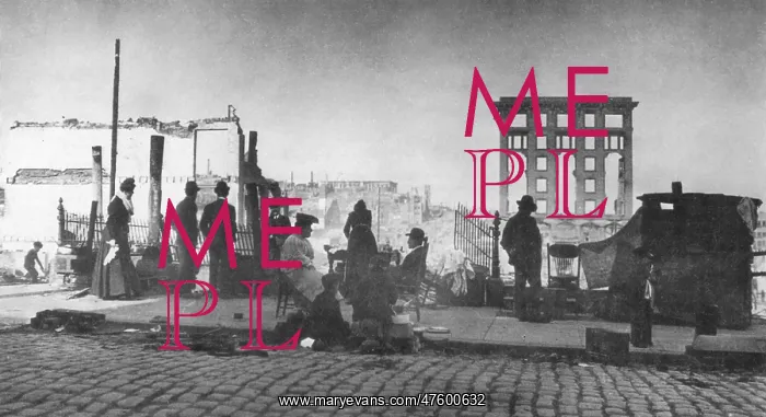 : 1906 San Francisco Earthquake Fire : 1906 San Francisco Earthquake Fire