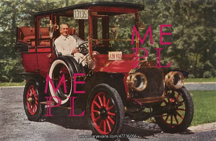 : 1907 Garford-Studebaker Landaulet Limosine : 1907 Garford-Studebaker Landaulet Limosine