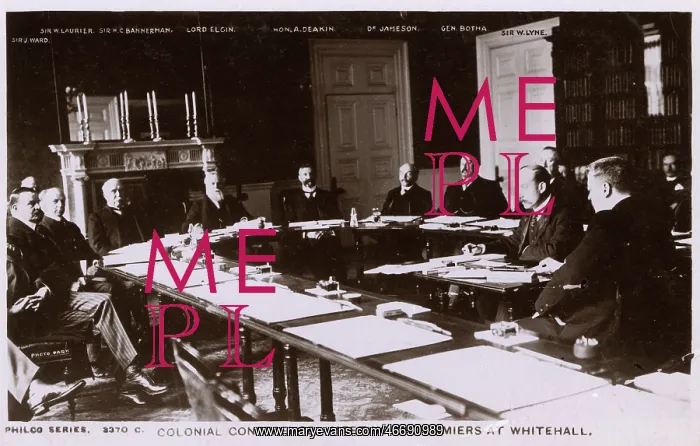 : 1907 Imperial Conference - Discussions in Whitehall : 1907 Imperial Conference - Discussions in Whitehall