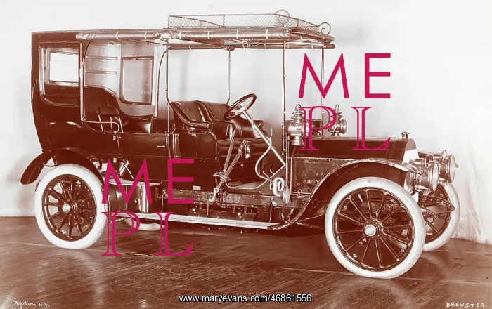  : 1907 Mercedes Simplex