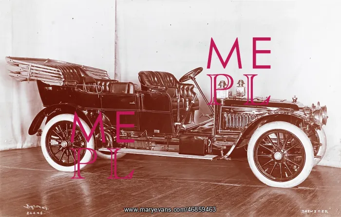  : 1907 Panhard Levassor