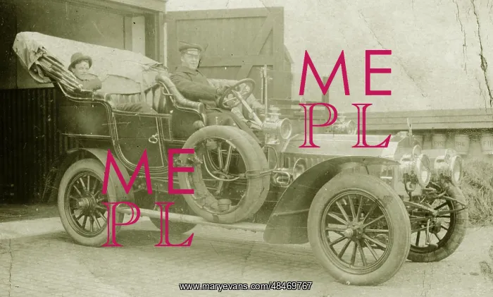  : 1908 Dennis Vintage Car