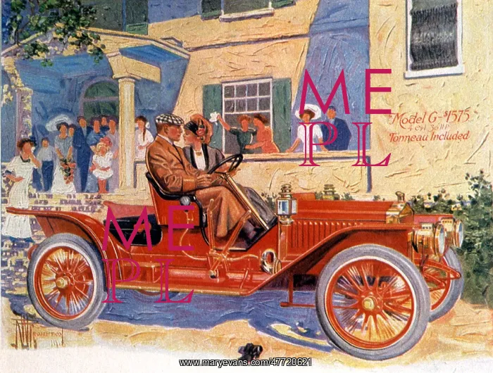  : 1910 Maxwell