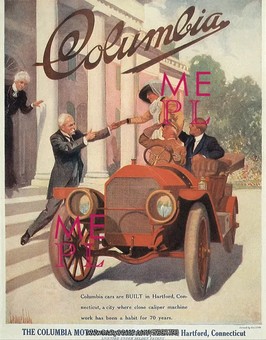  : 1910 Oldsmobile