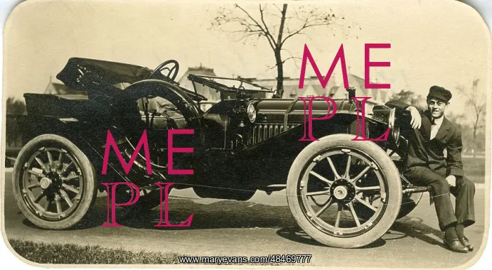  : 1910 Packard Vintage Car