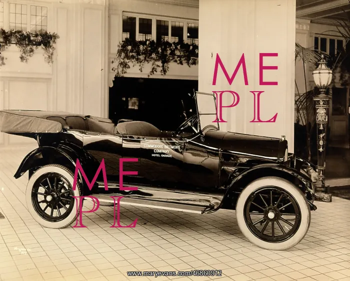  : 1910s car.