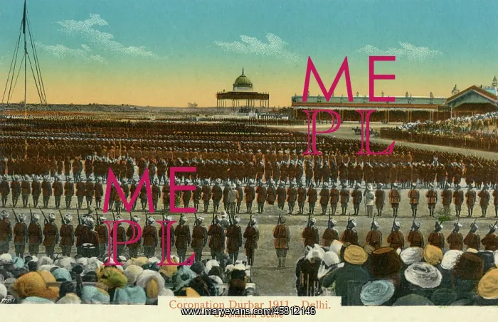  : 1911 CORONATION DURBAR