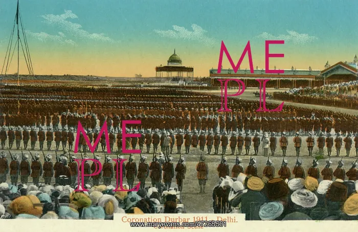  : 1911 CORONATION DURBAR