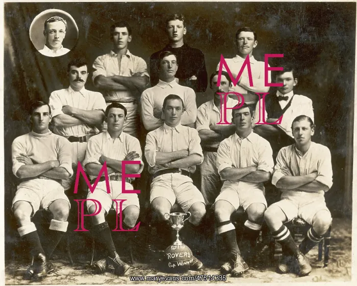  : 1911 Rovers Cup winners
