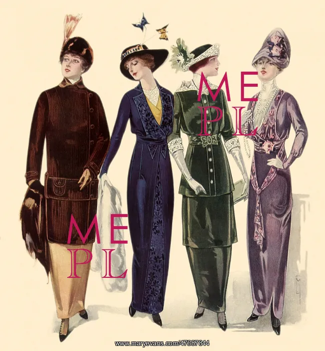 : 1913 Fashion : 1913 Fashion