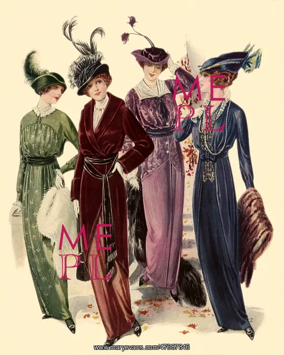 : 1913 Fashion : 1913 Fashion