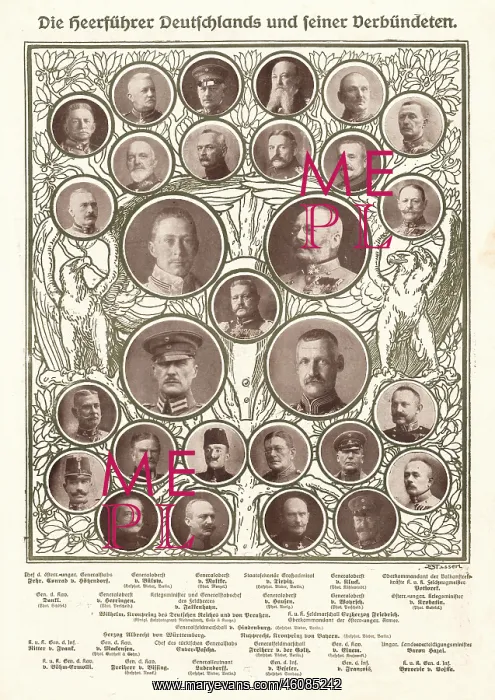 : 1914 Der Tag German chiefs of staff : 1914 Der Tag German chiefs of staff