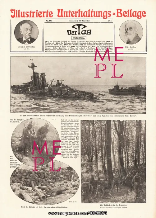 : 1914 Der Tag Sinking of HMS Audacious : 1914 Der Tag Sinking of HMS Audacious