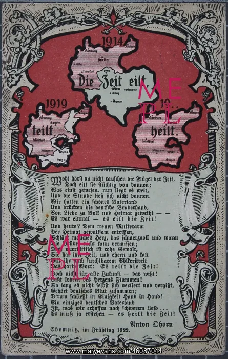 : '1914 Die Zeit eilt, teilt 1919, heilt : '1914 Die Zeit eilt, teilt 1919, heilt