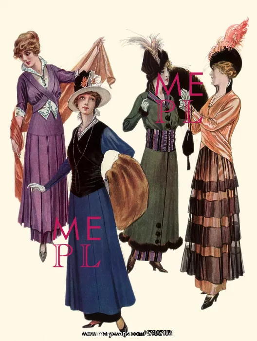 : 1914 Dresses : 1914 Dresses