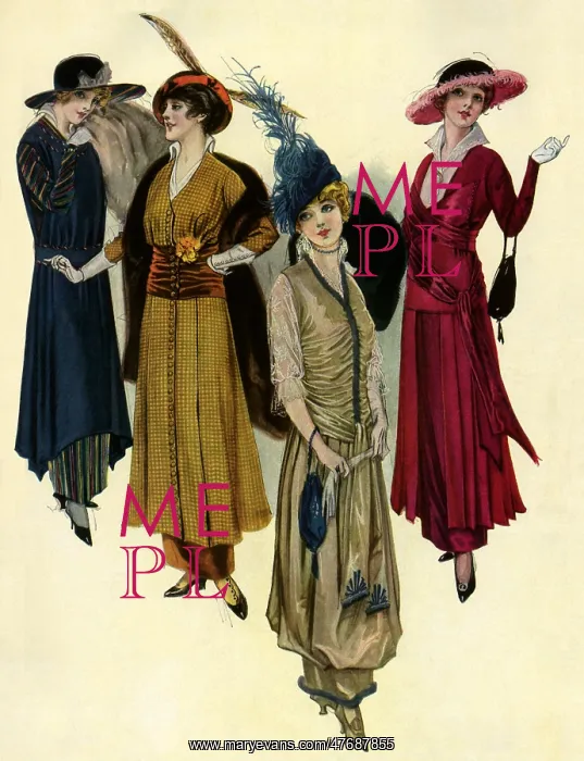 : 1914 Fashion : 1914 Fashion