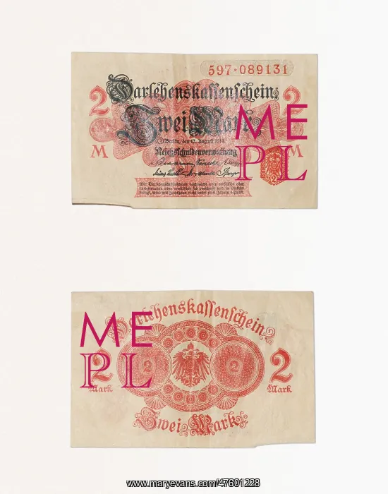  : 1914 German Currency
