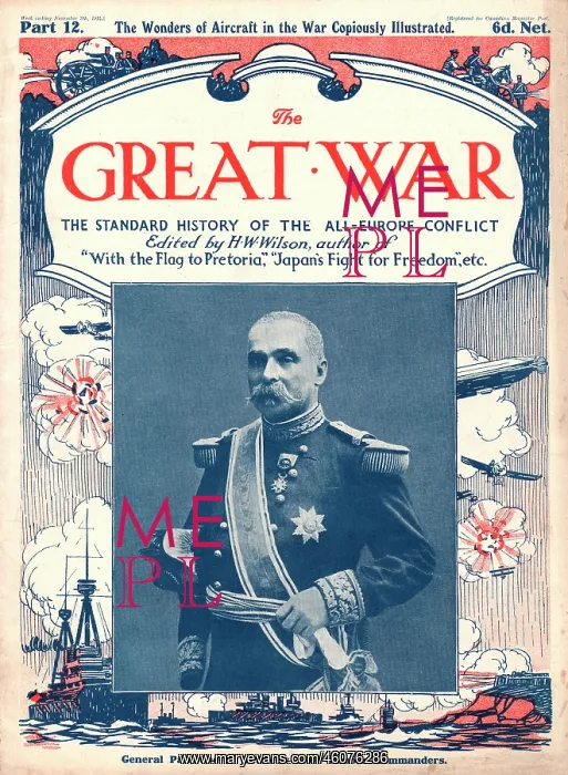 : 1914 The Great War General Pau : 1914 The Great War General Pau