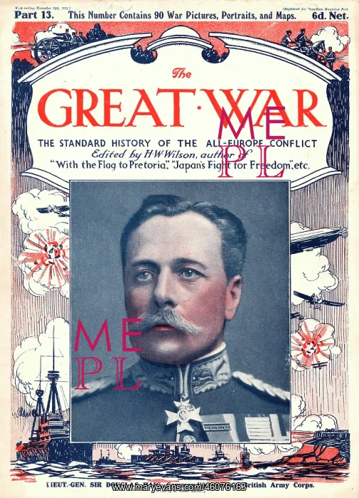 : 1914 The Great War General Sir Douglas Haig : 1914 The Great War General Sir Douglas Haig
