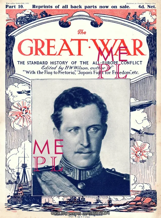 : 1914 The Great War King Albert I of Belgium : 1914 The Great War King Albert I of Belgium