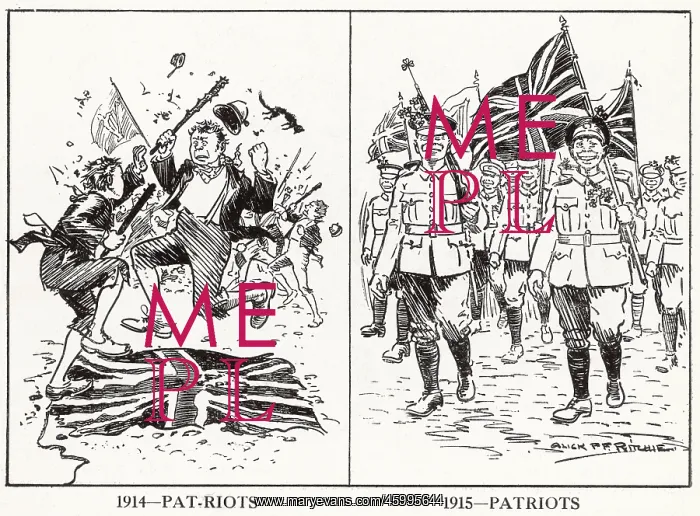 : 1914 Pat-Riots, 1915 Patriots : 1914 Pat-Riots, 1915 Patriots