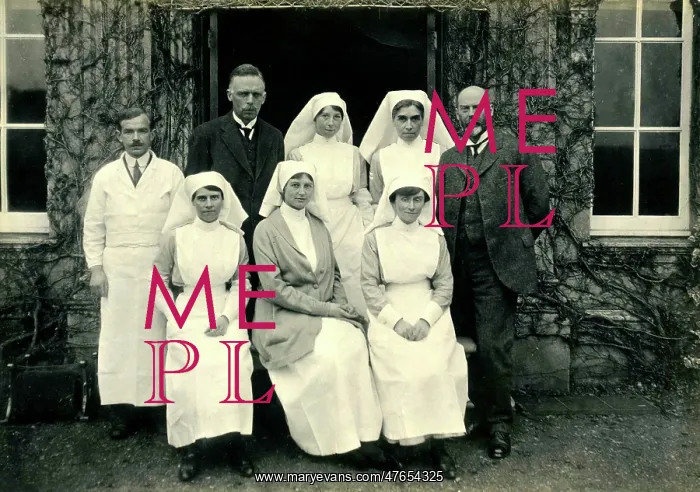 : 1914 VAD staff in 1917 : 1914 VAD staff in 1917