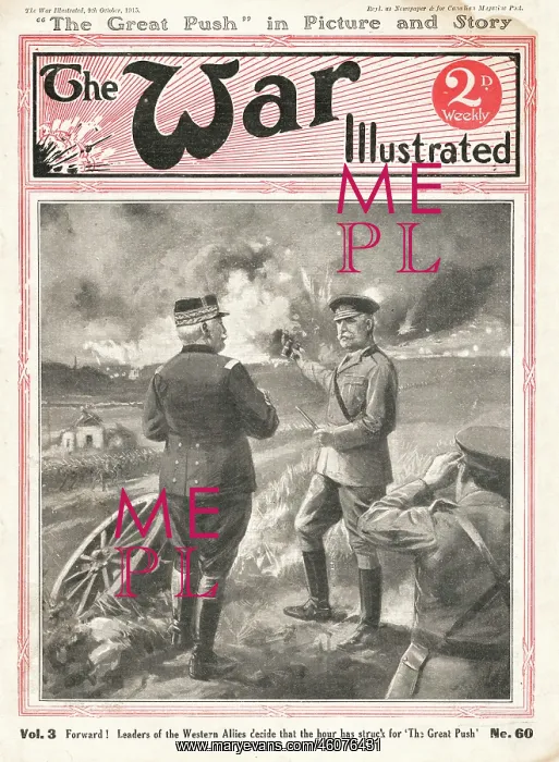 : 1914 War Illustrated Allied Commanders on Western Front : 1914 War Illustrated Allied Commanders on Western Front