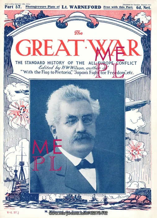 : 1915 The Great War Alexandre Millerand : 1915 The Great War Alexandre Millerand