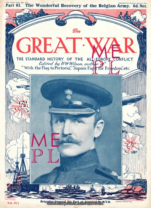: 1915 The Great War Brigadier General the Earl of Cavan : 1915 The Great War Brigadier General the Earl of Cavan