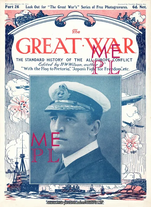 : 1915 The Great War Commodore Reginald Y. Tyrwhitt : 1915 The Great War Commodore Reginald Y. Tyrwhitt
