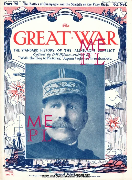 : 1915 The Great War General Auguste Dubail : 1915 The Great War General Auguste Dubail