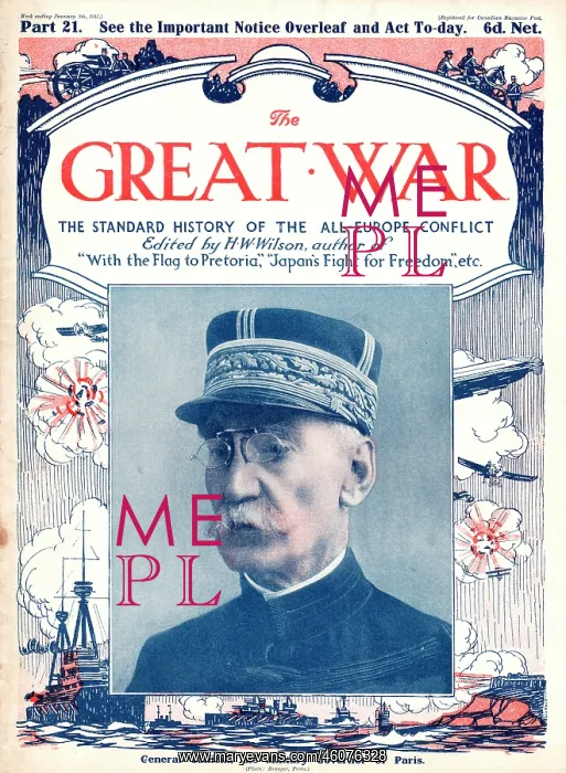 : 1915 The Great War General Joseph Gallieni : 1915 The Great War General Joseph Gallieni