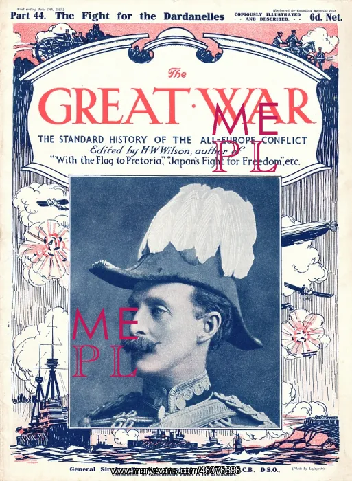 : 1915 The Great War General Sir Ian Hamilton : 1915 The Great War General Sir Ian Hamilton