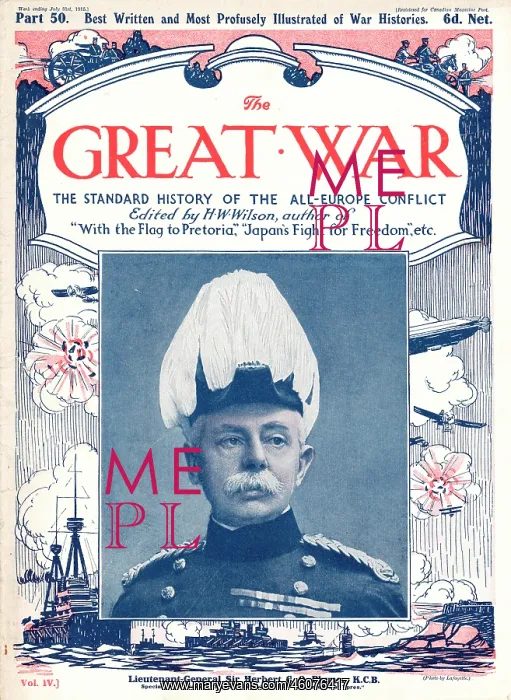 : 1915 The Great War Lt. General Sir Herbert Plumer : 1915 The Great War Lt. General Sir Herbert Plumer