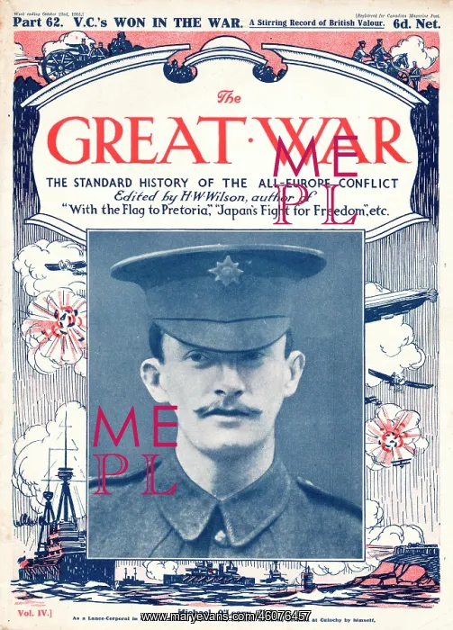 : 1915 The Great War Michael O'Leary VC : 1915 The Great War Michael O'Leary VC
