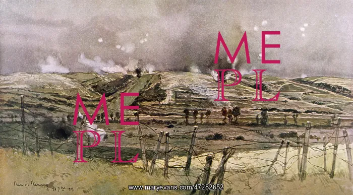 : 1915 / MAIN DE MASSIGES : 1915 / MAIN DE MASSIGES