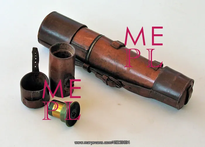 : 1916 British Army issue telescope with broad arrow : 1916 British Army issue telescope with broad arrow